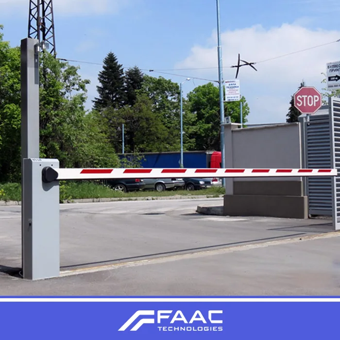 faac barrier 615